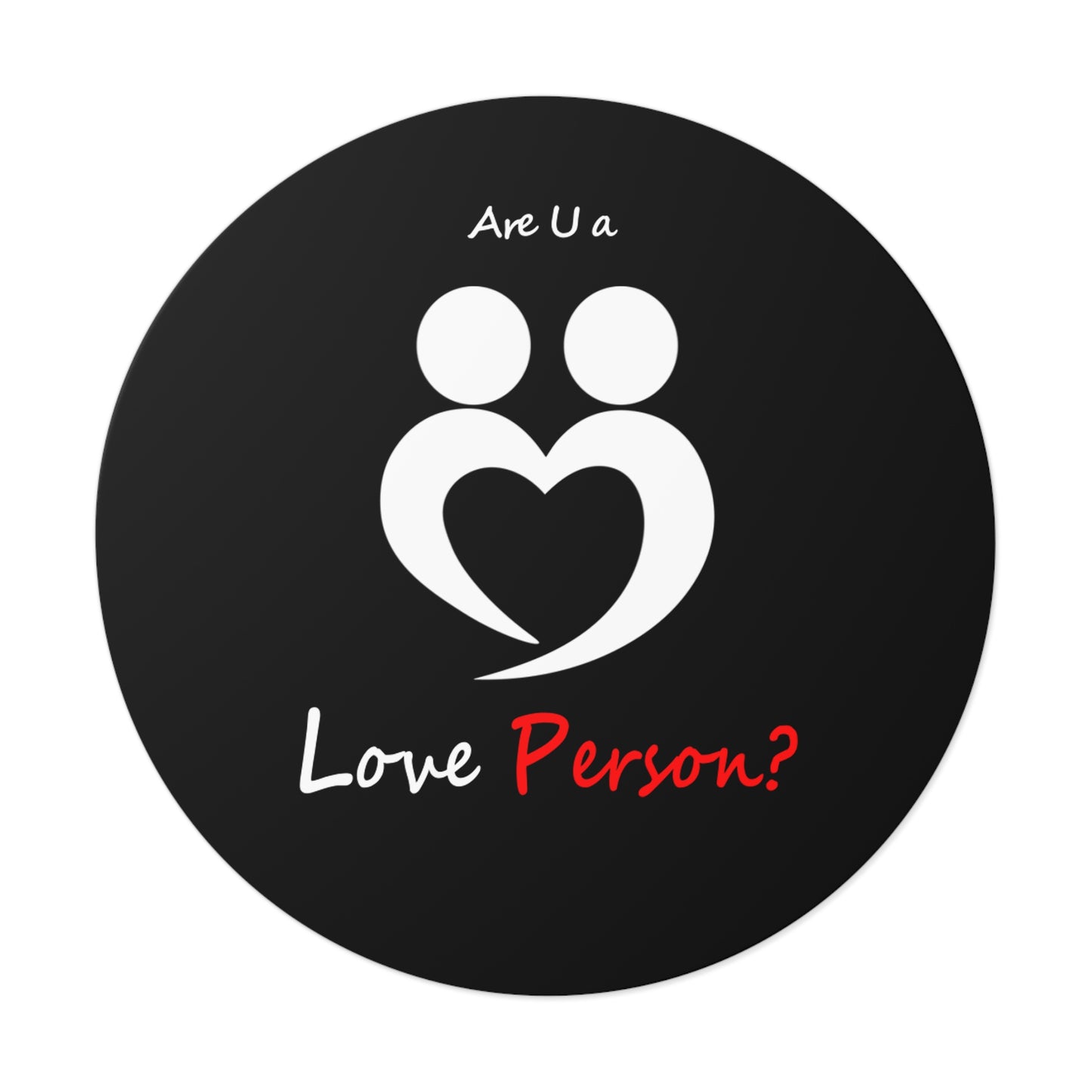 Round Vinyl Stickers