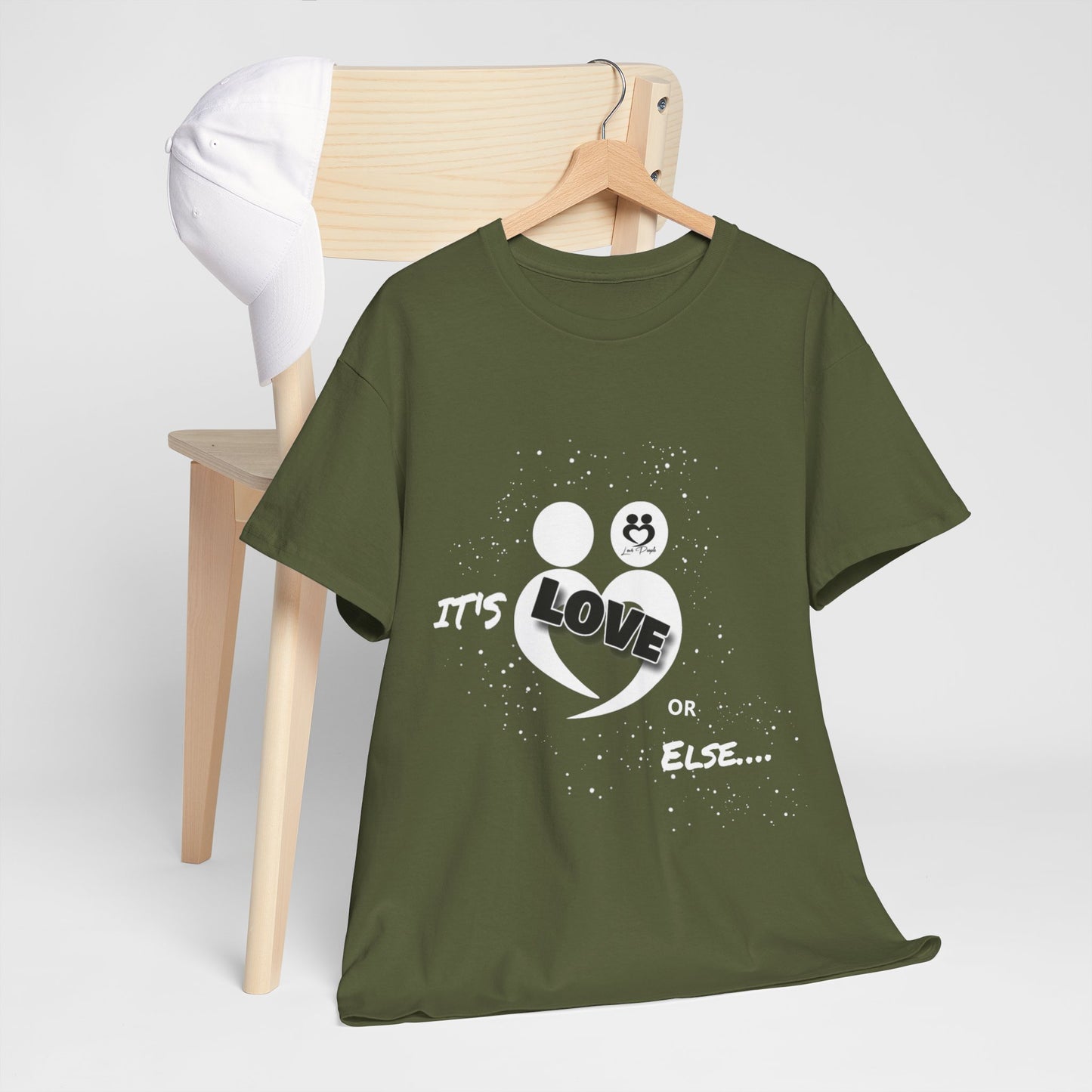 Unisex Heavy Cotton Tee