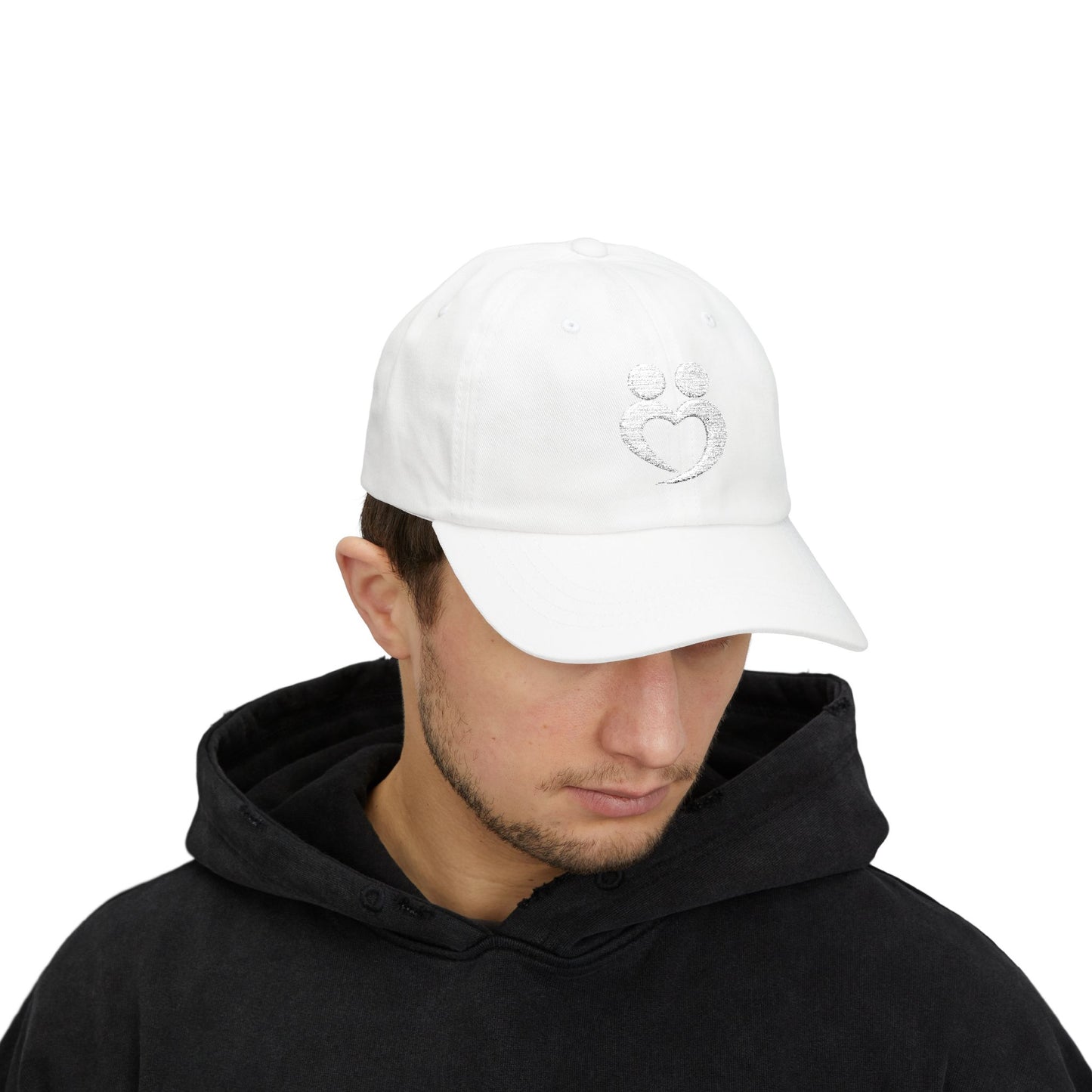 Classic Dad Cap - Casual Everyday Hat for Dads, Unisex Adjustable Cap, Perfect Gift for Father's Day, Outdoors, Relaxed Style