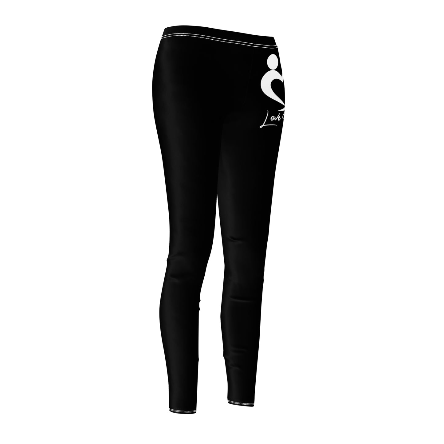 Women's Cut & Sew Casual Leggings (AOP)