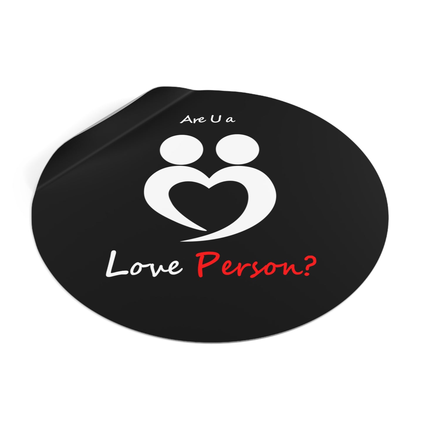 Round Vinyl Stickers