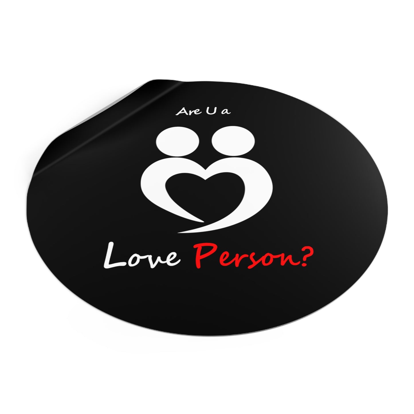 Round Vinyl Stickers
