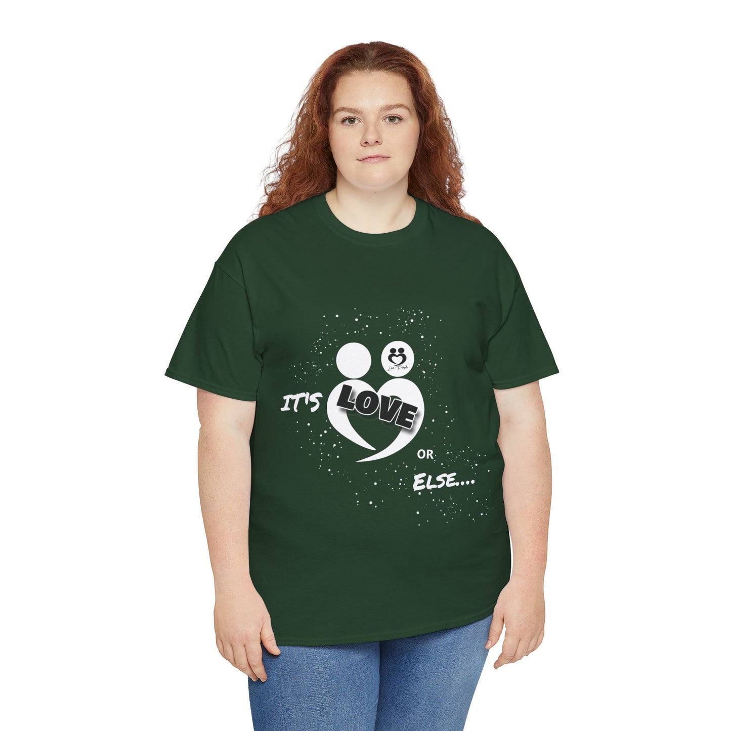 Unisex Heavy Cotton Tee
