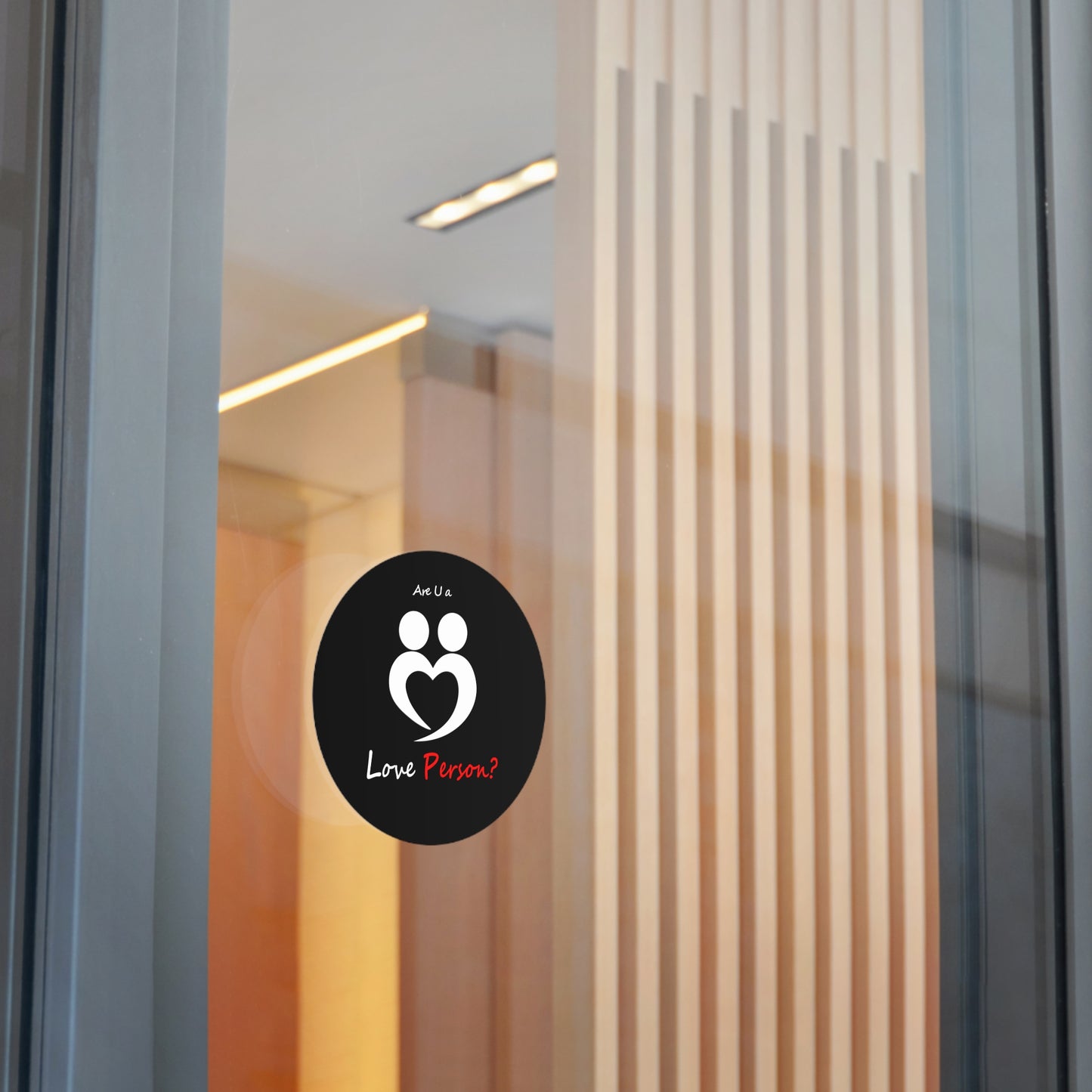 Round Vinyl Stickers