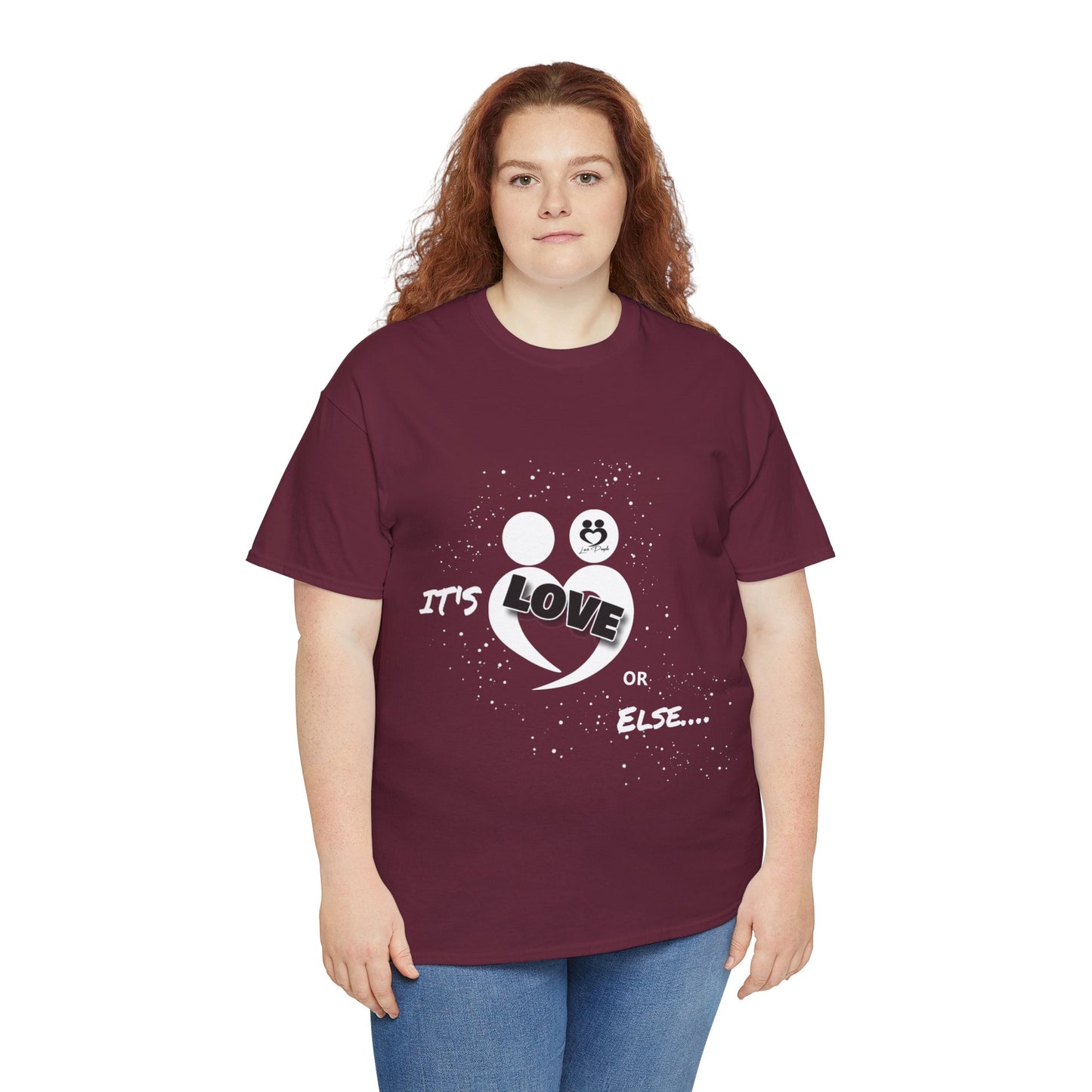 Unisex Heavy Cotton Tee