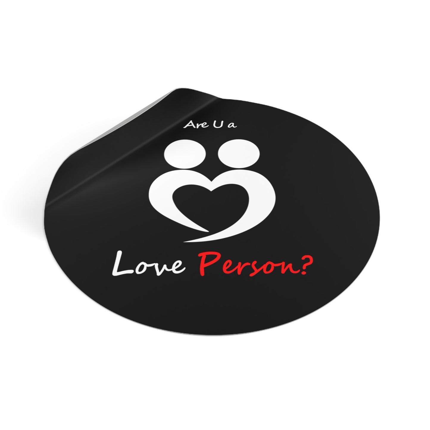 Round Vinyl Stickers