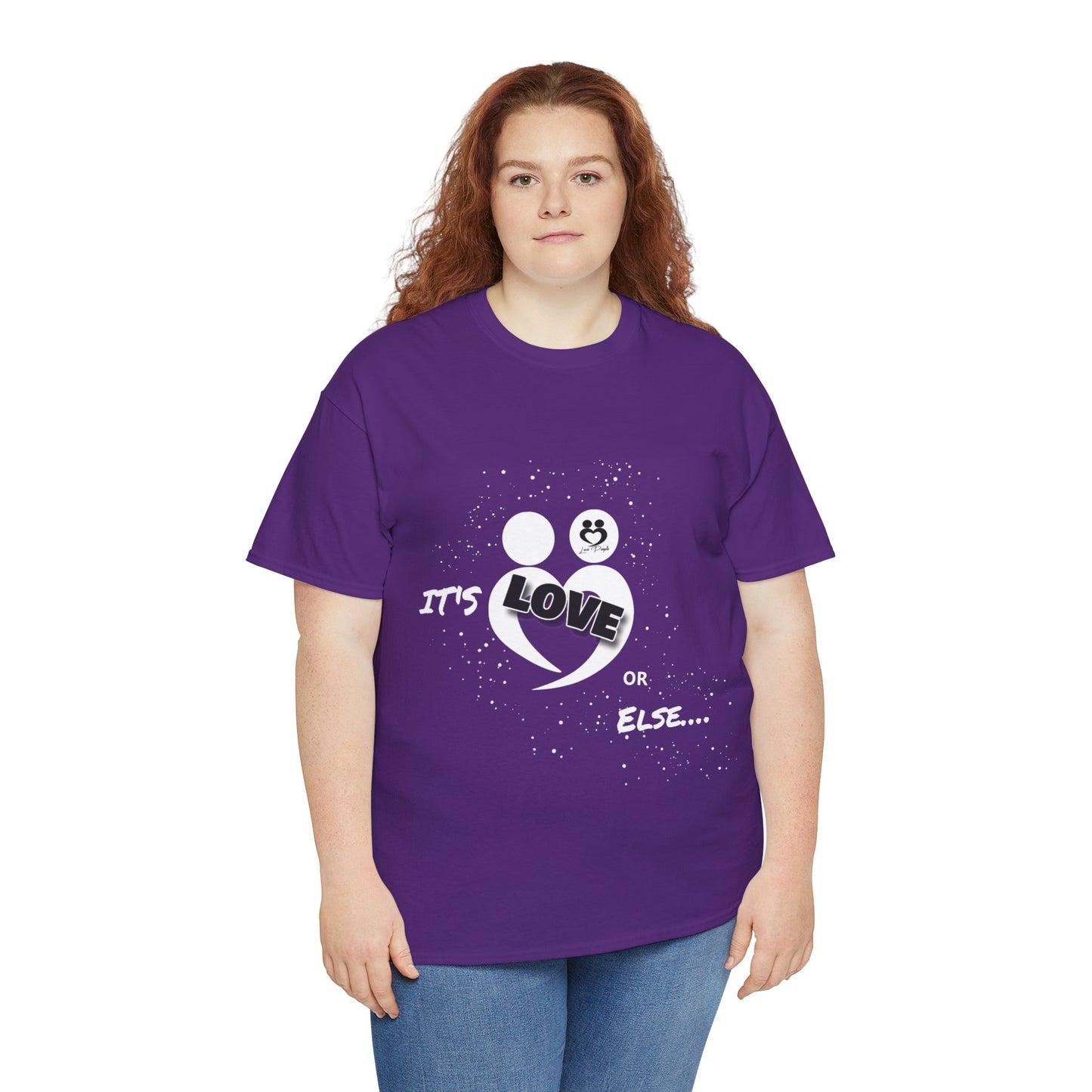 Unisex Heavy Cotton Tee