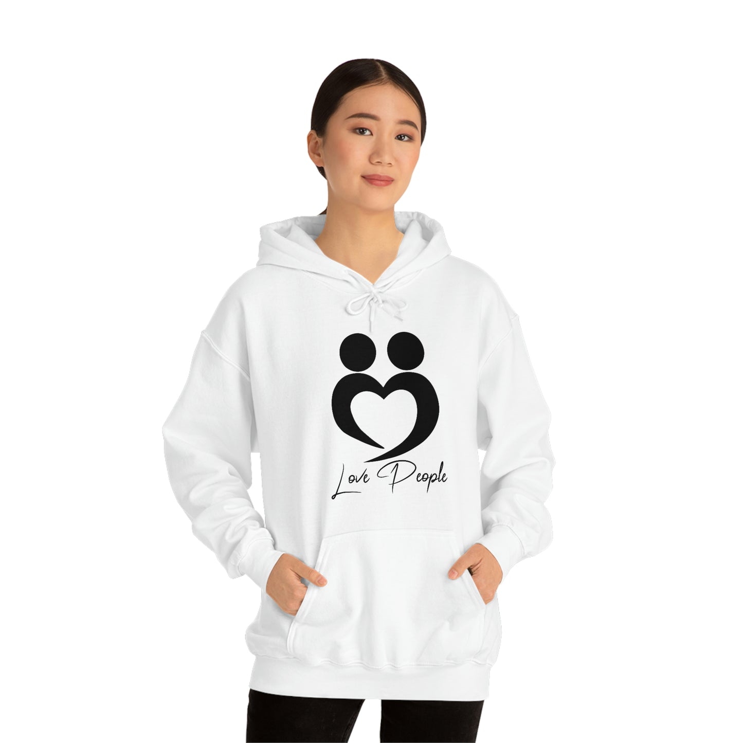 Love People Hoodies