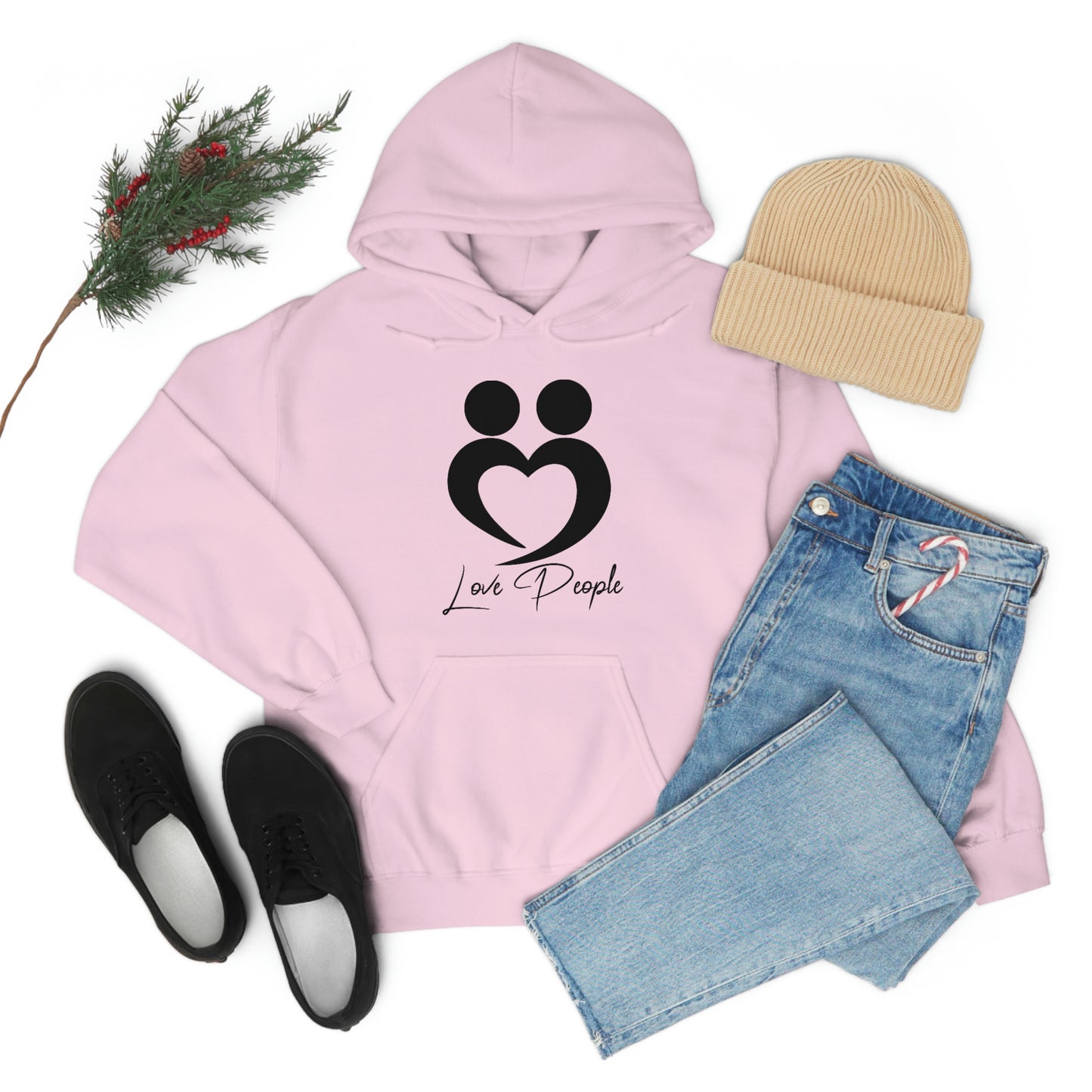 Love People Hoodies