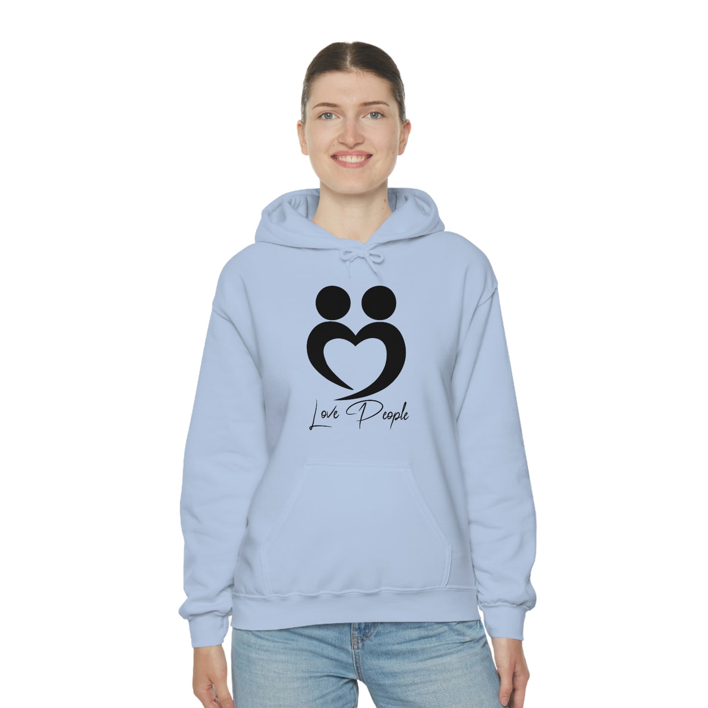 Love People Hoodies