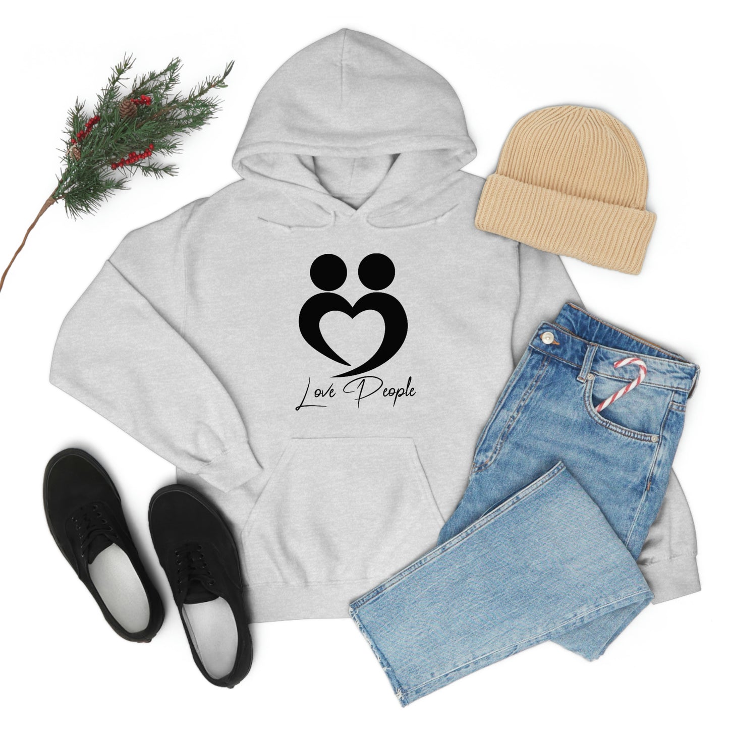 Love People Hoodies