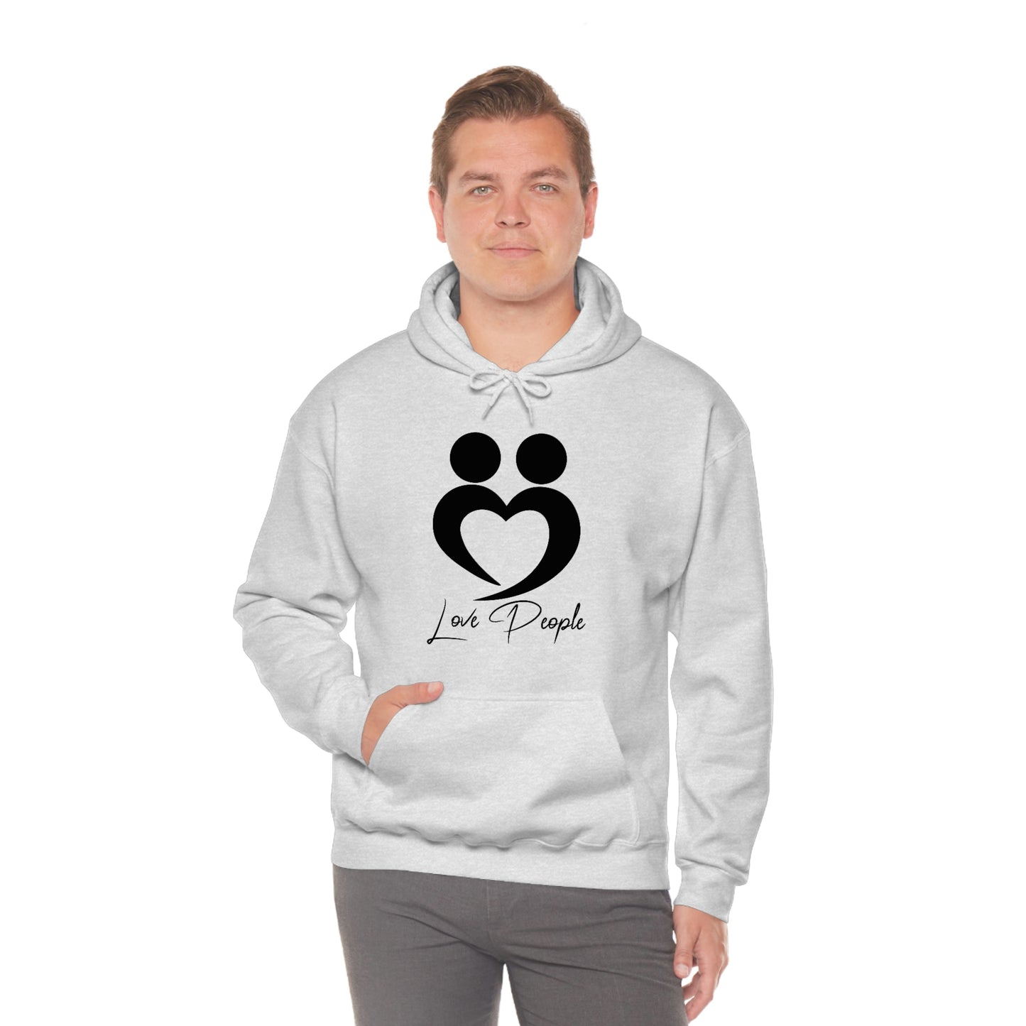 Love People Hoodies