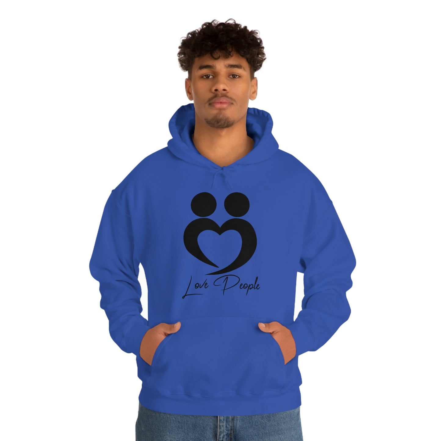 Love People Hoodies