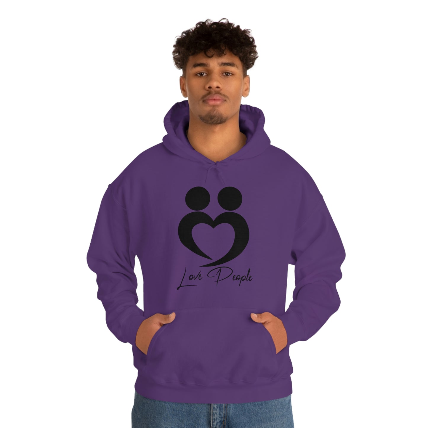 Love People Hoodies
