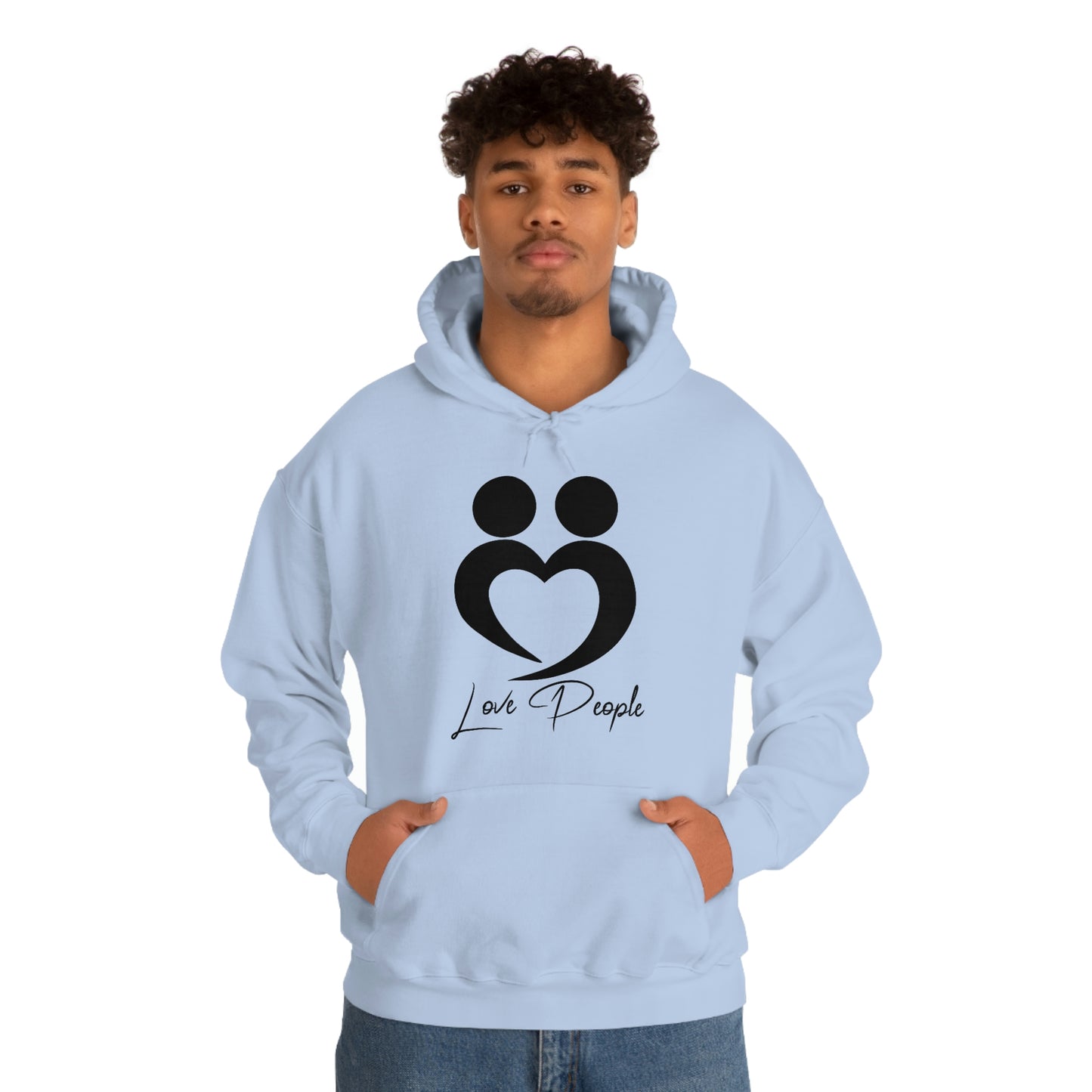 Love People Hoodies
