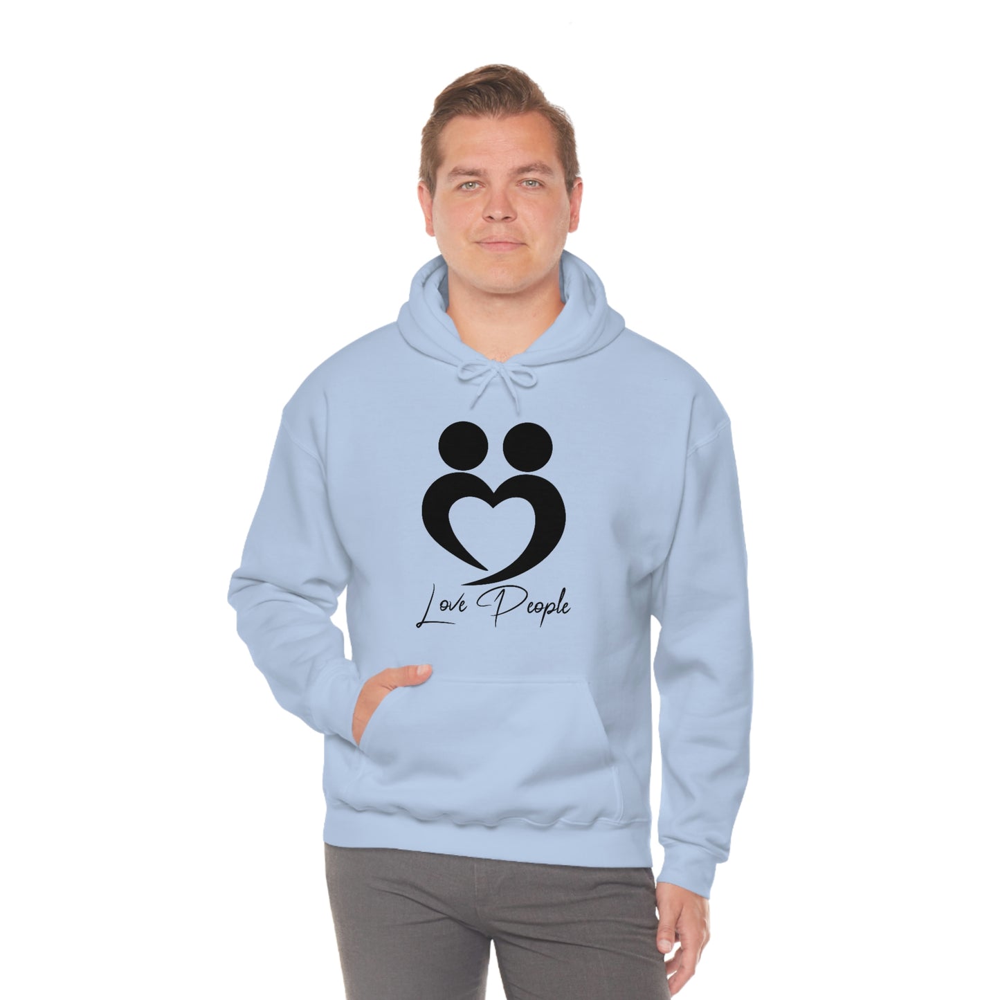 Love People Hoodies