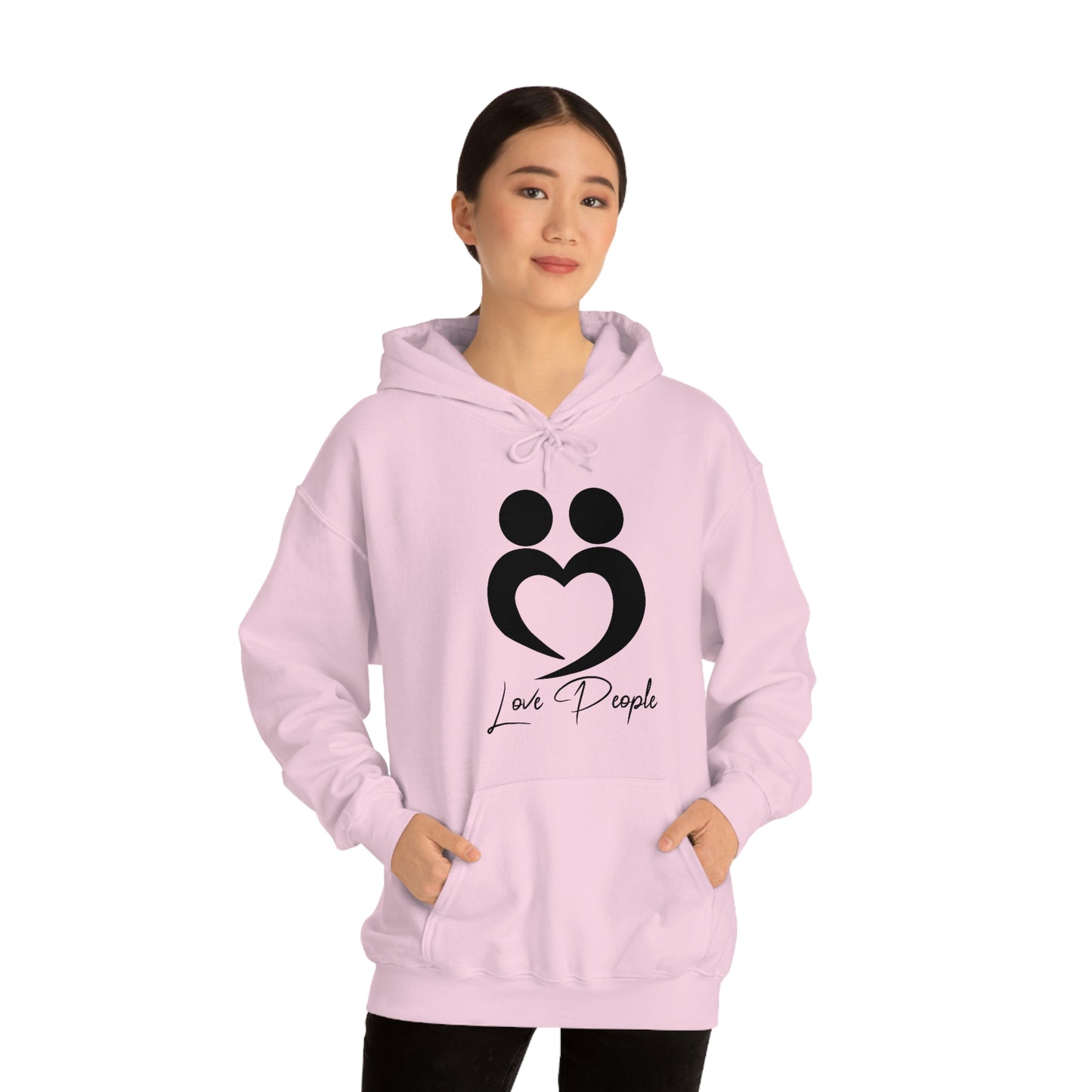 Love People Hoodies