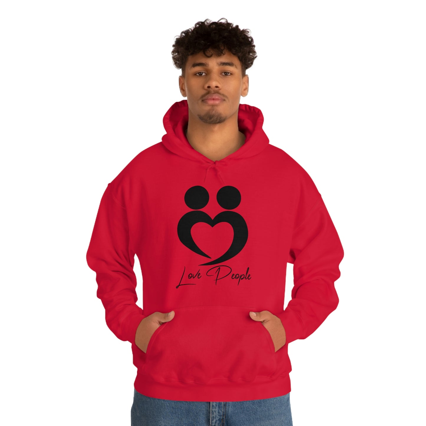 Love People Hoodies