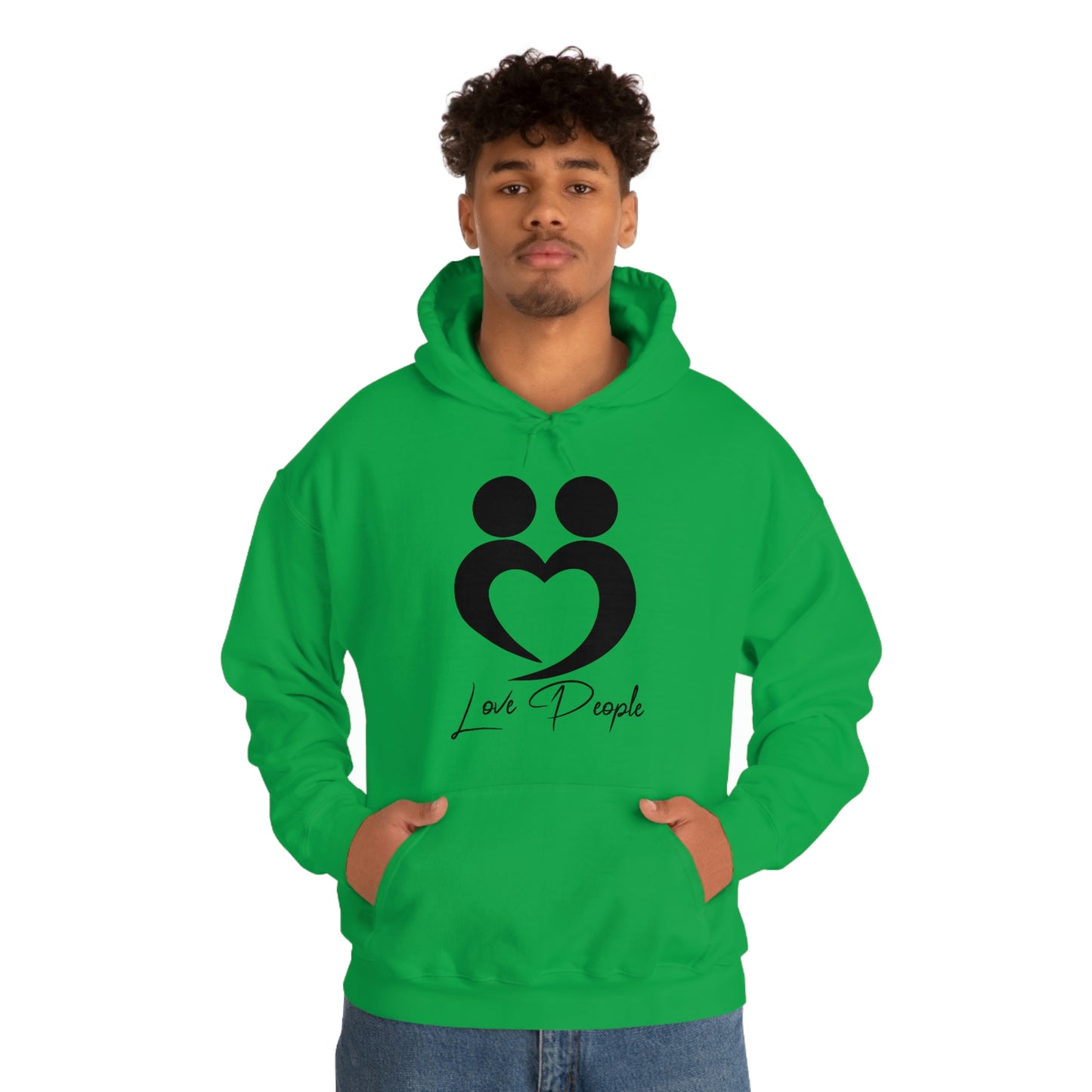 Love People Hoodies