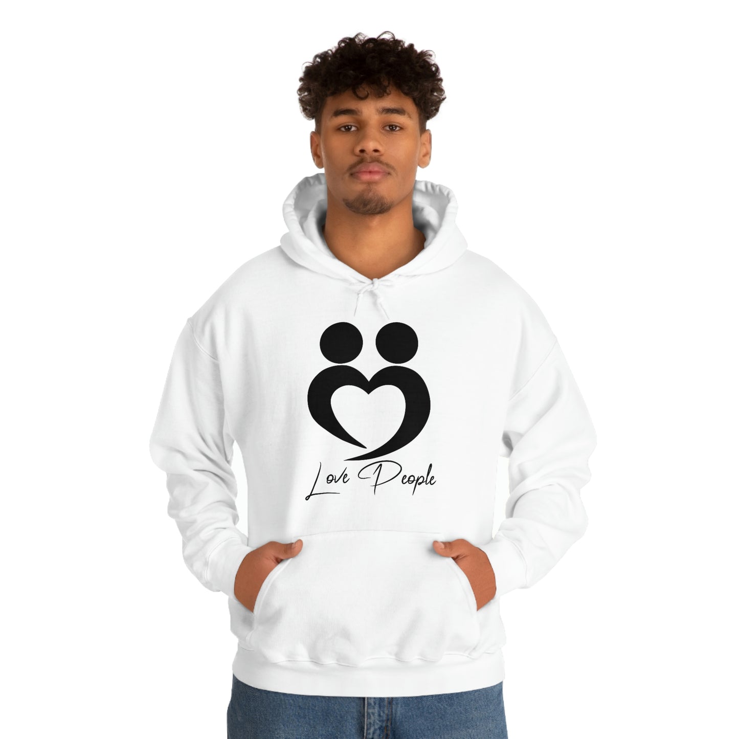 Love People Hoodies