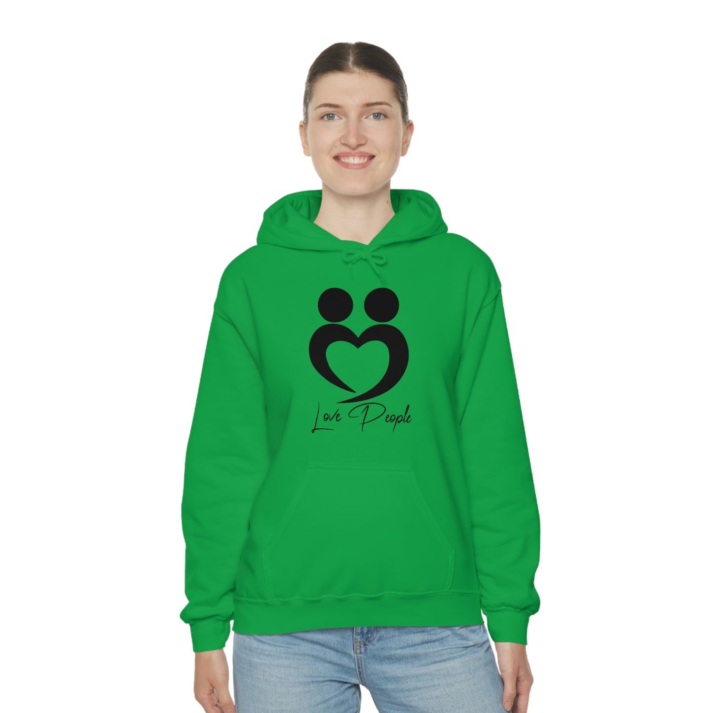 Love People Hoodies
