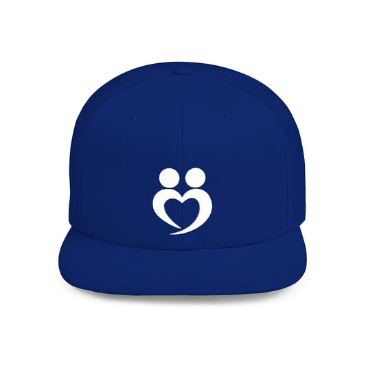 Flat Bill Snapback