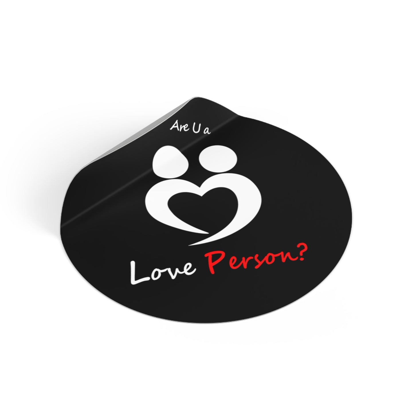 Round Vinyl Stickers