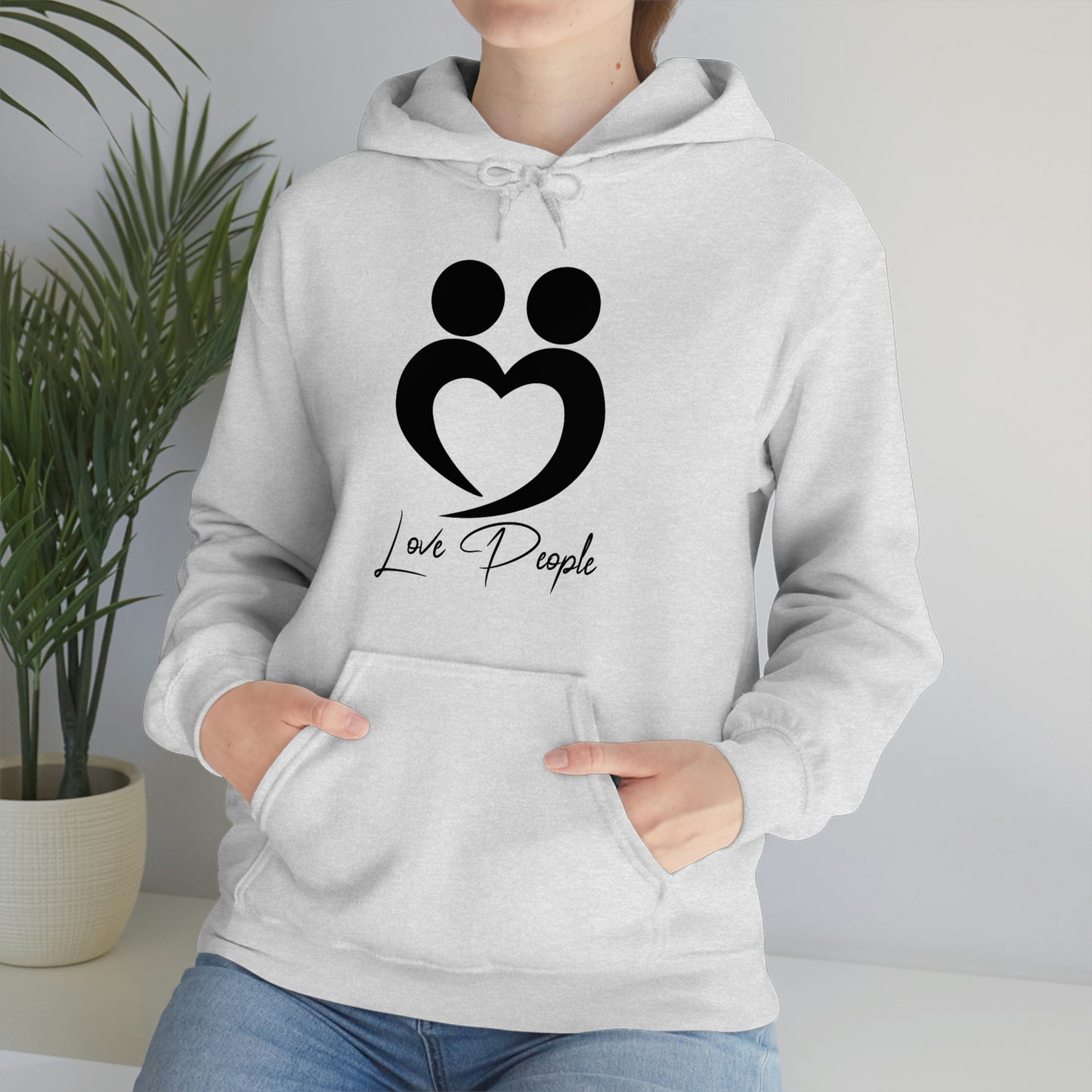 Love People Hoodies