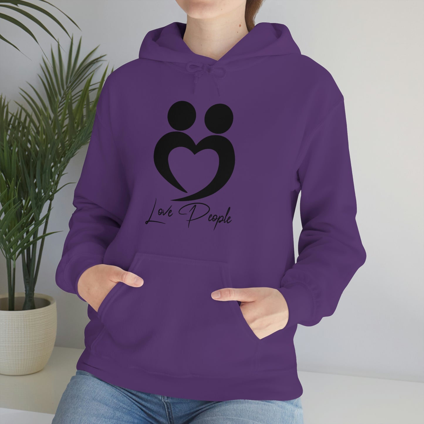 Love People Hoodies