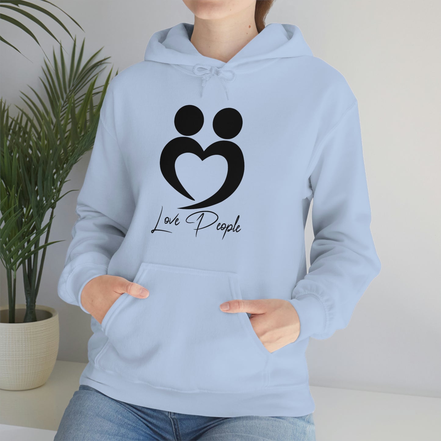 Love People Hoodies