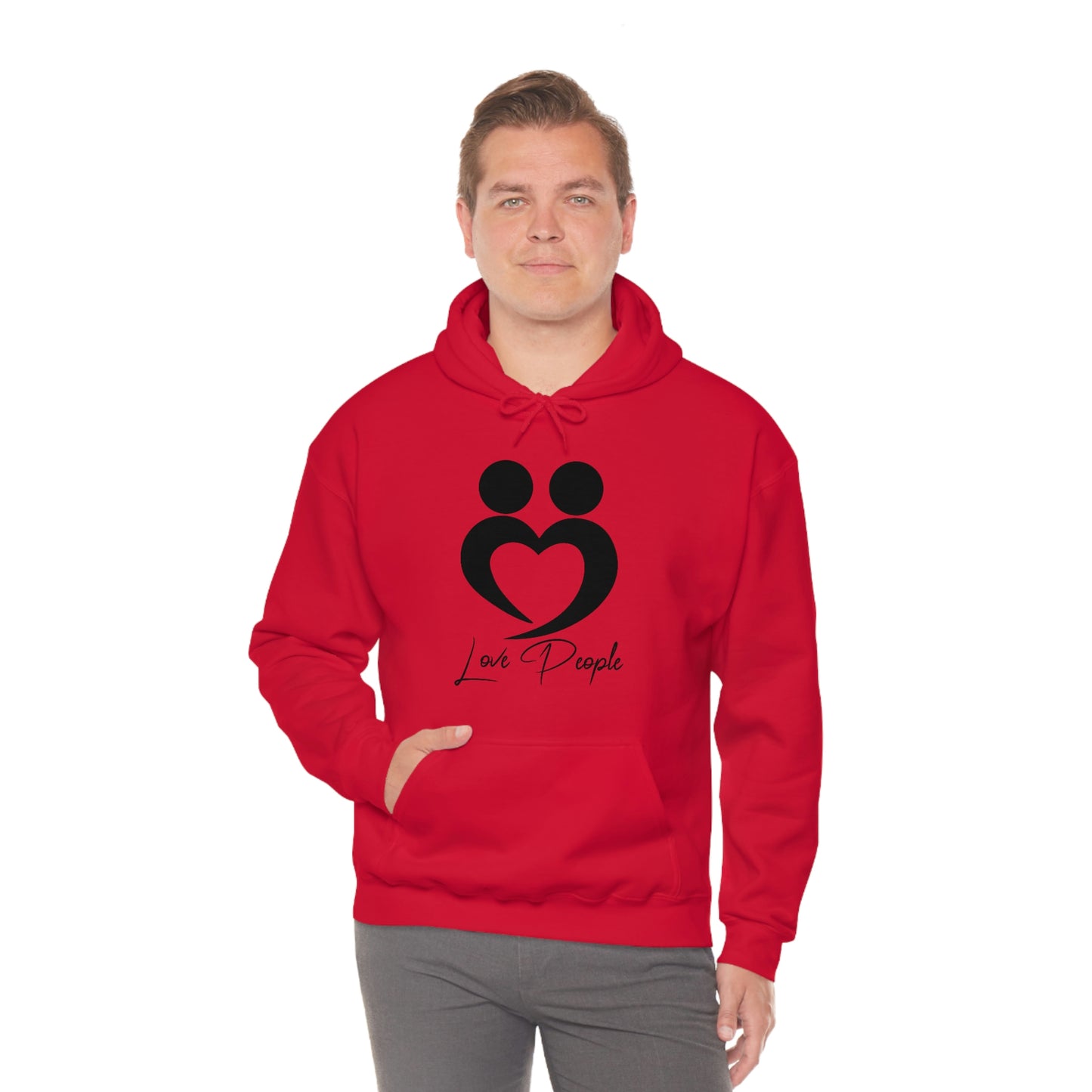 Love People Hoodies