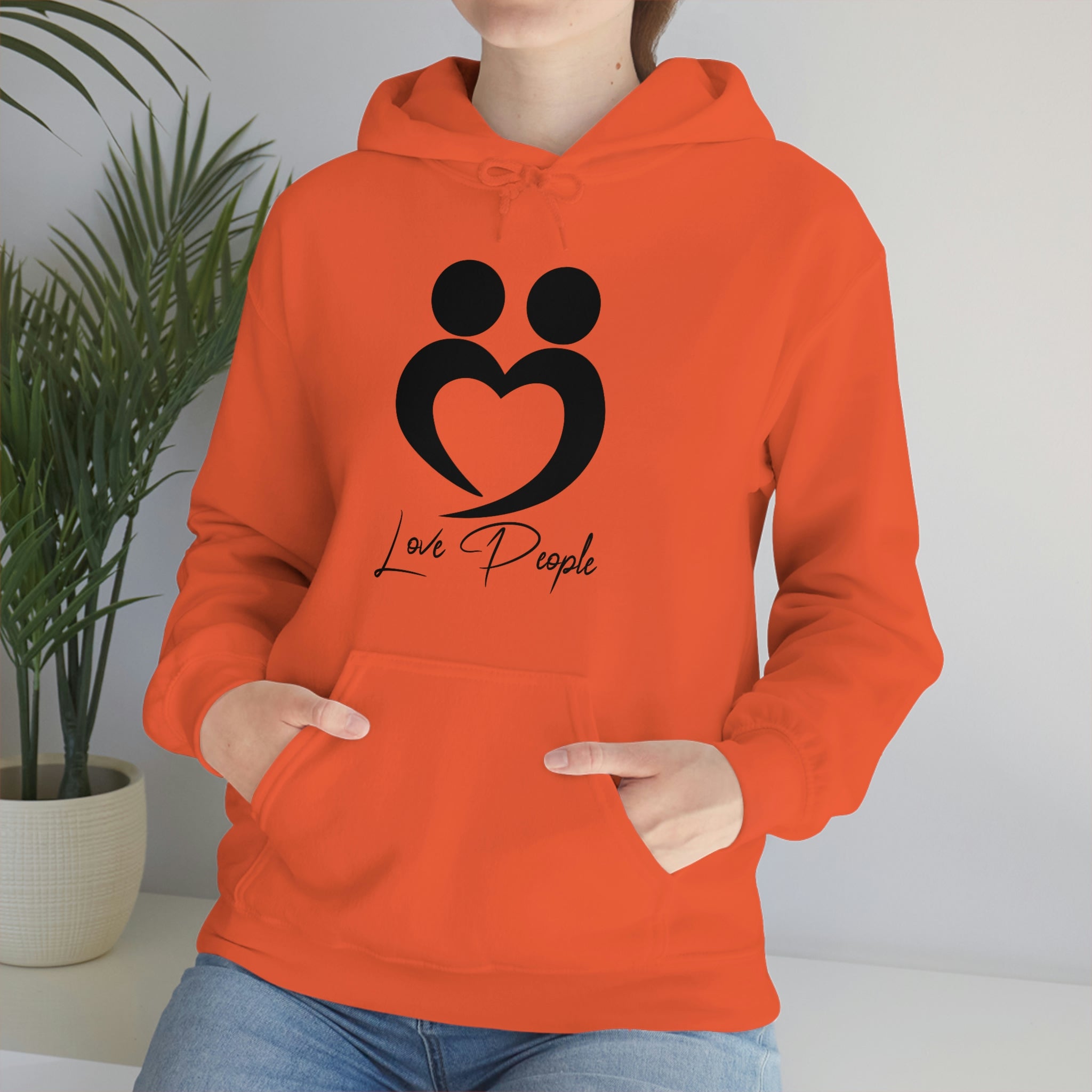 Orange lover online hoodie