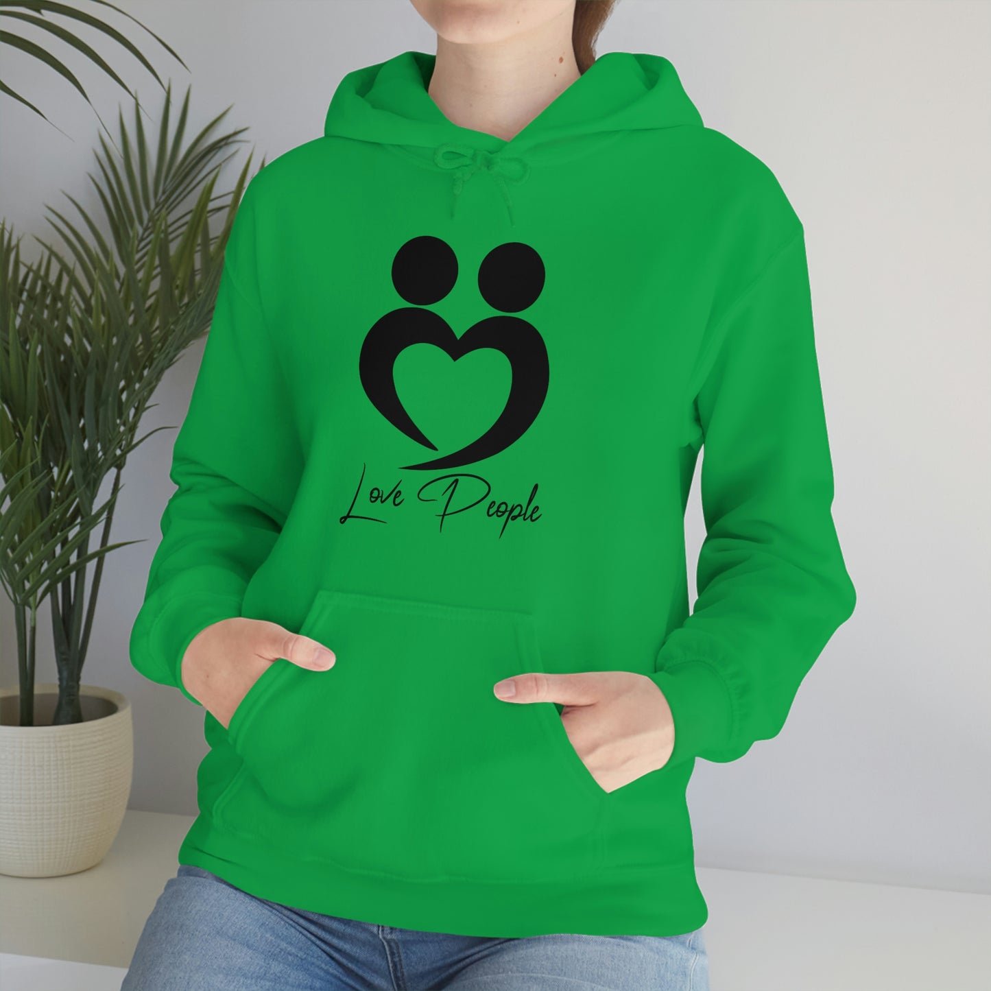 Love People Hoodies