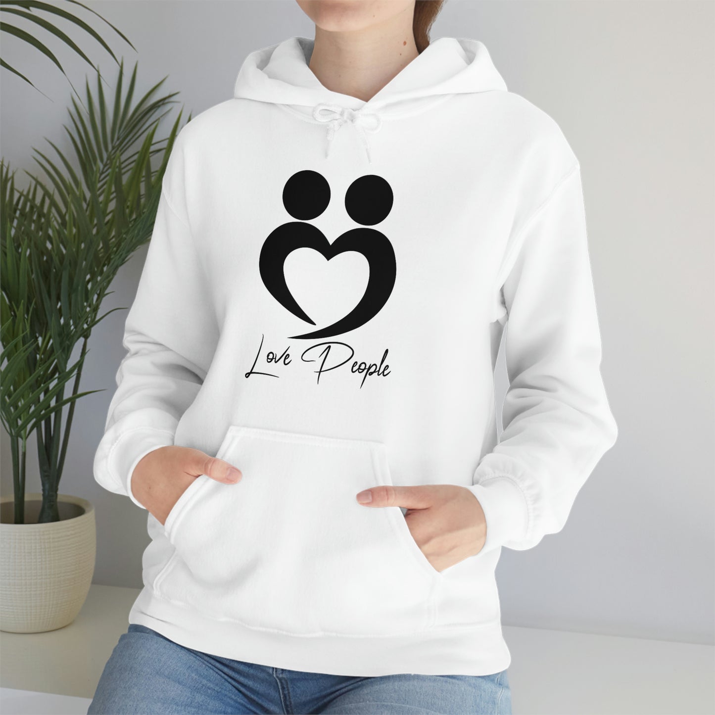 Love People Hoodies